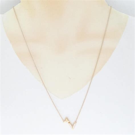 lv upside down necklace gold|LV Volt Upside Down Pendant, Yellow Gold .